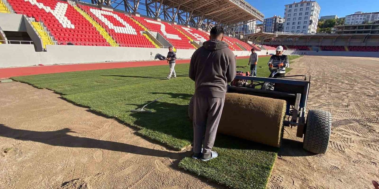 Yozgat’ta 2021 yılında yıkılıp, yerine yenisi inşa edilen statta sona yaklaşıldı