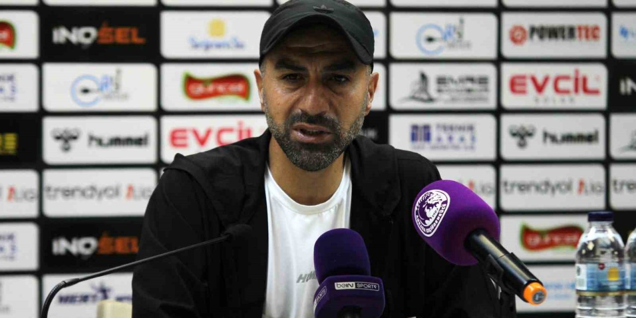 Sedat Ağçay: "Her puan değerli ama 3 puanı hak edecek bir oyun oynadık"