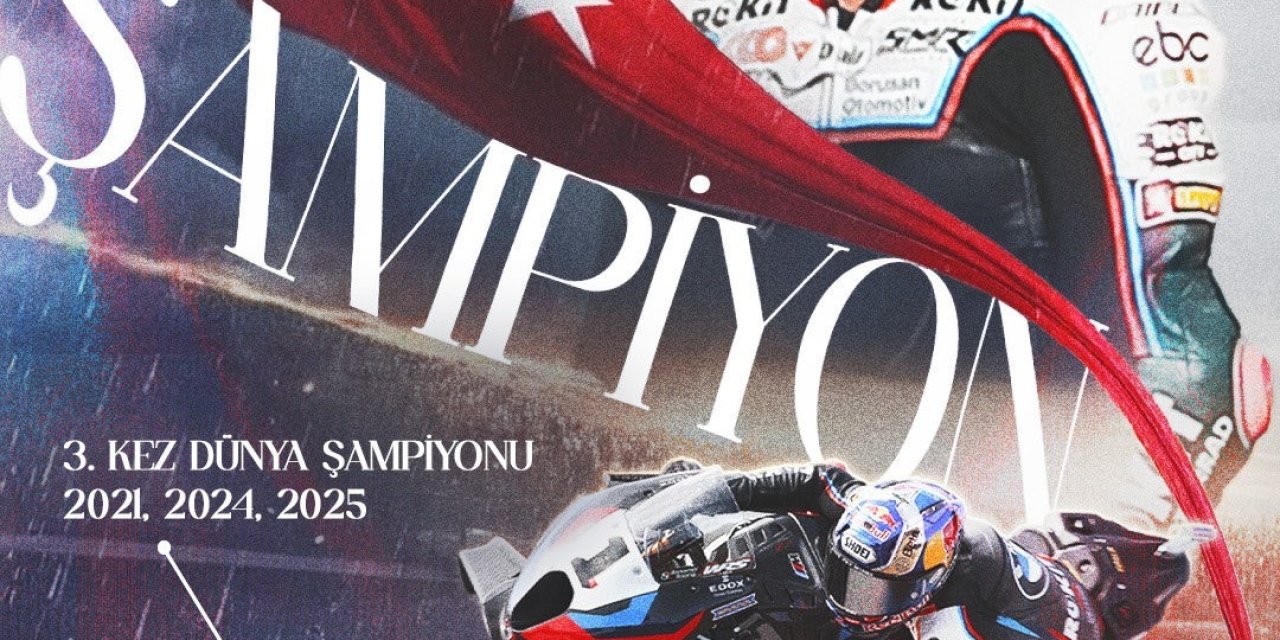 Bakan Bak’tan Toprak Razgatlıoğlu’na tebrik