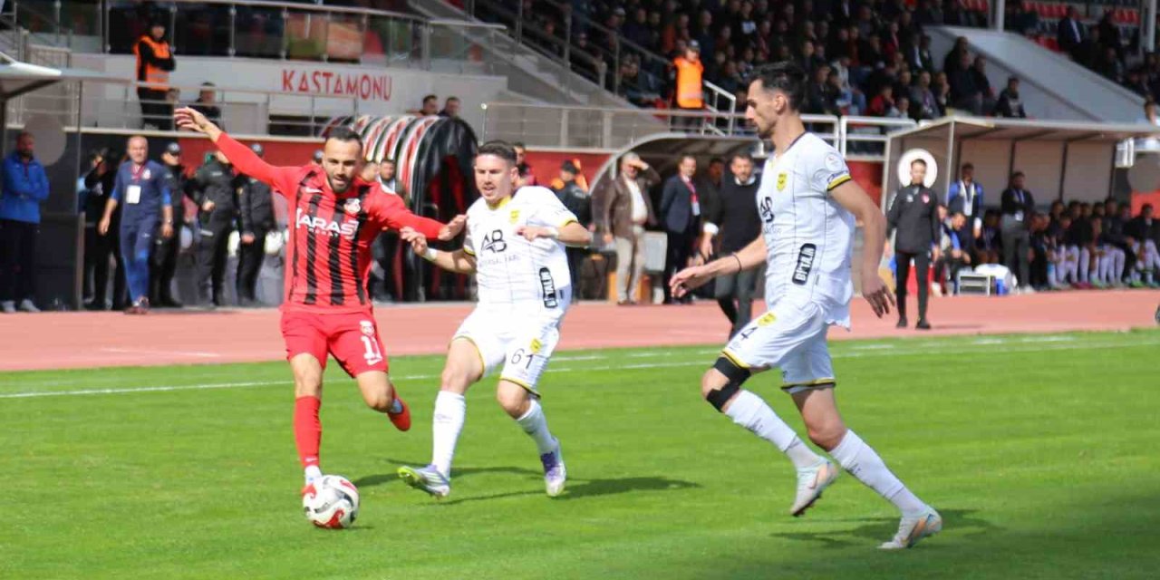 TFF 2. Lig: Kastamonuspor: 1 - Adana 01 FK: 0