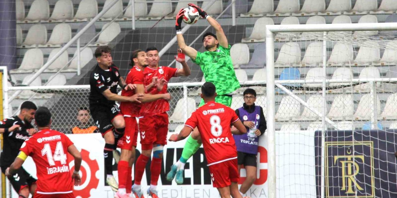 Trendyol 1. Lig: Ankara Keçiörengücü: 0 - Sivasspor: 0