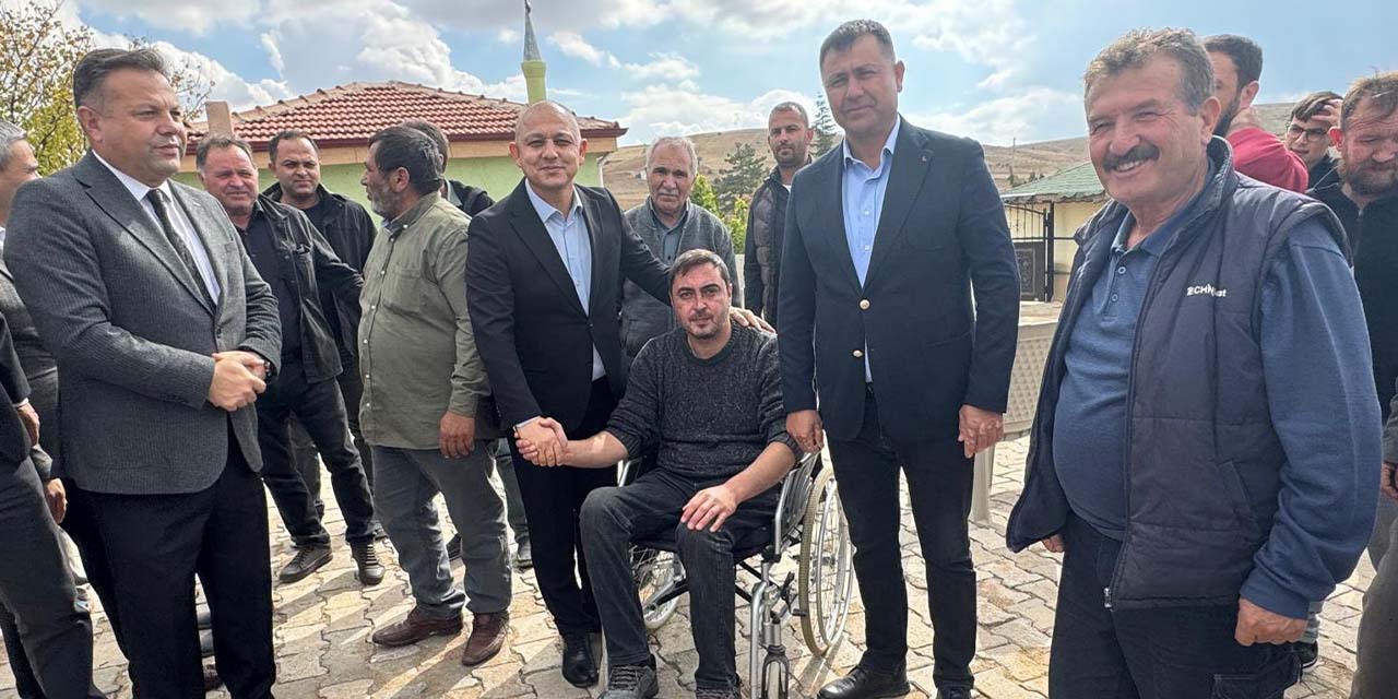 Başkan Önal, Araplı Köyü’nde vatandaşlarla buluştu