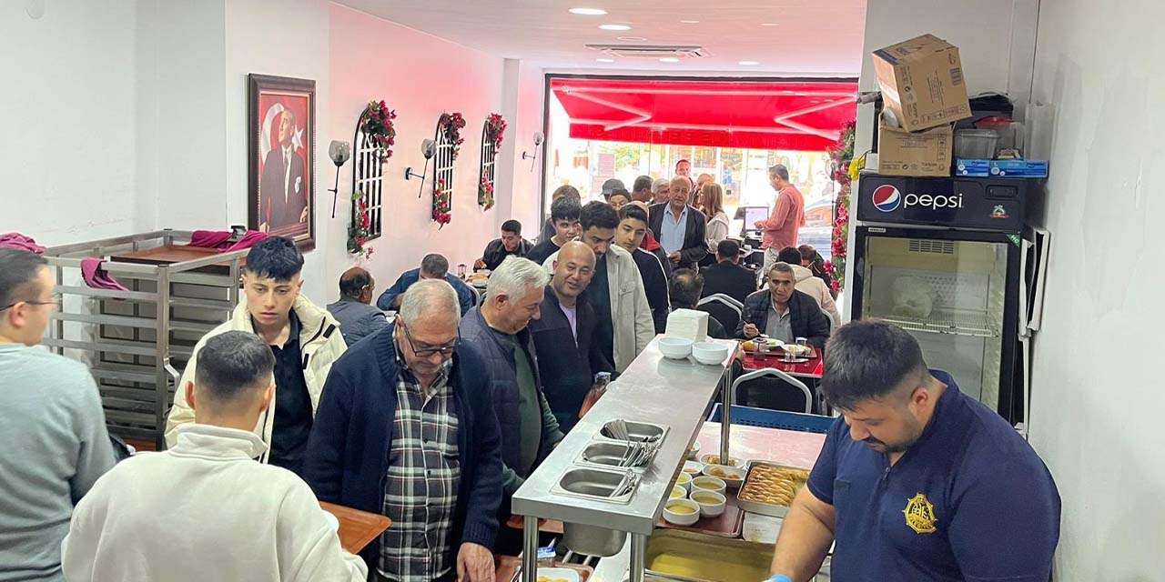 Kent lokantası, lezzeti ve sevgisiyle ilgi görüyor