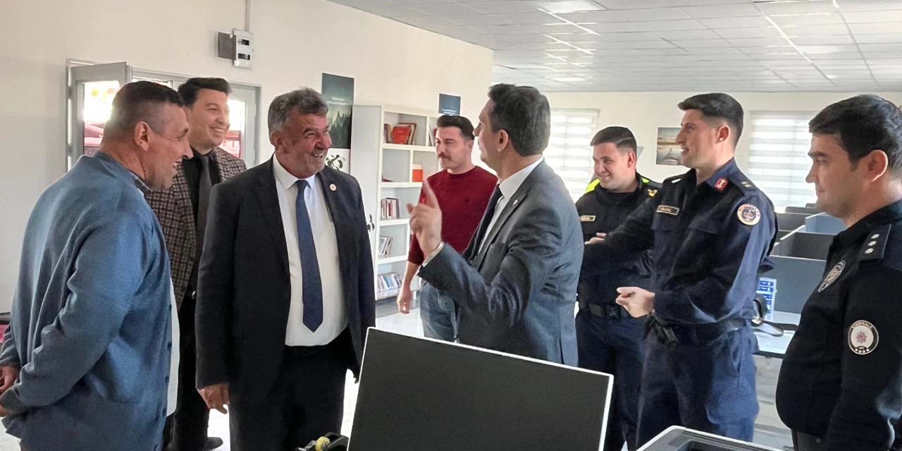 Kayatürk’ten Özbek Saran Etüt Merkezi’ne ziyaret