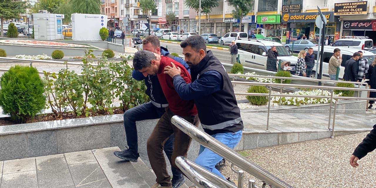 Babasını öldüren, Çerikli’de yakalanan zanlı tutuklandı!