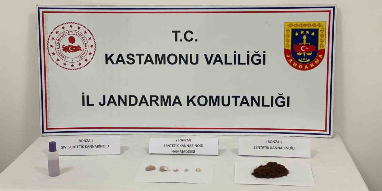 Kastamonu’da uyuşturucu operasyonu: 2 tutuklama