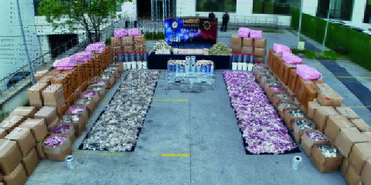 Kırıkkale’de dev operasyon! Zehir tacirlerine kıskaç!