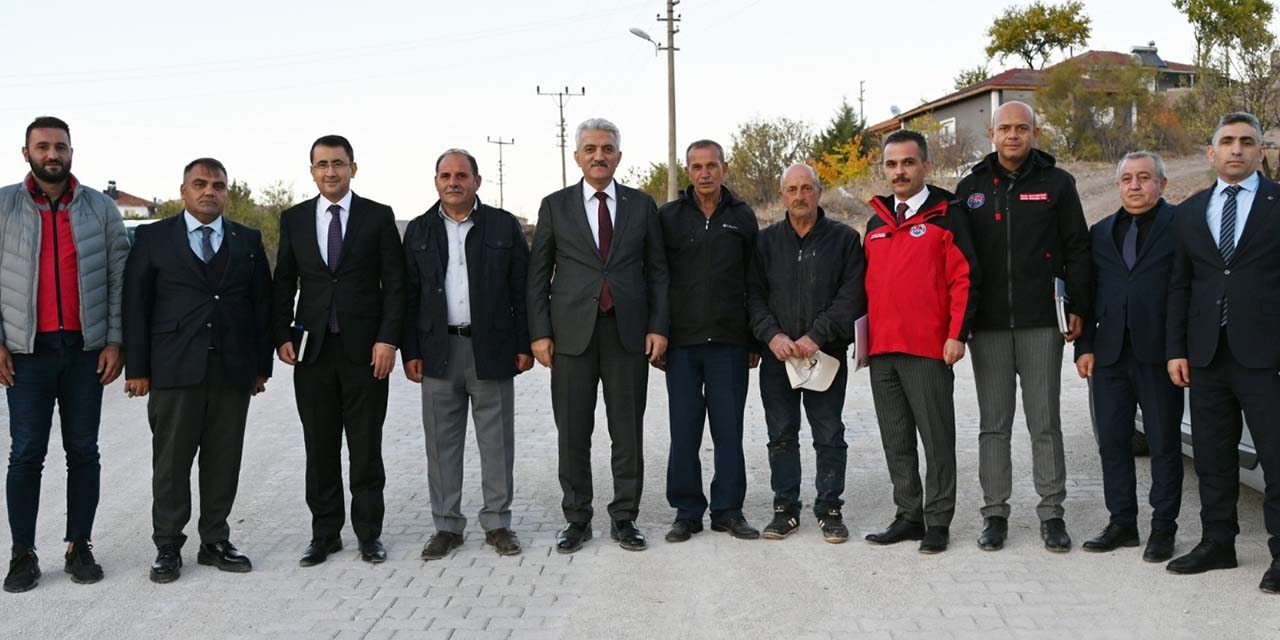 Kırıkkale’ye 41 yeni hizmet aracı kazandırıldı