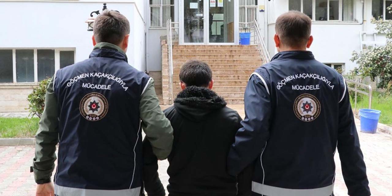 783 düzensiz göçmen yakalandı!