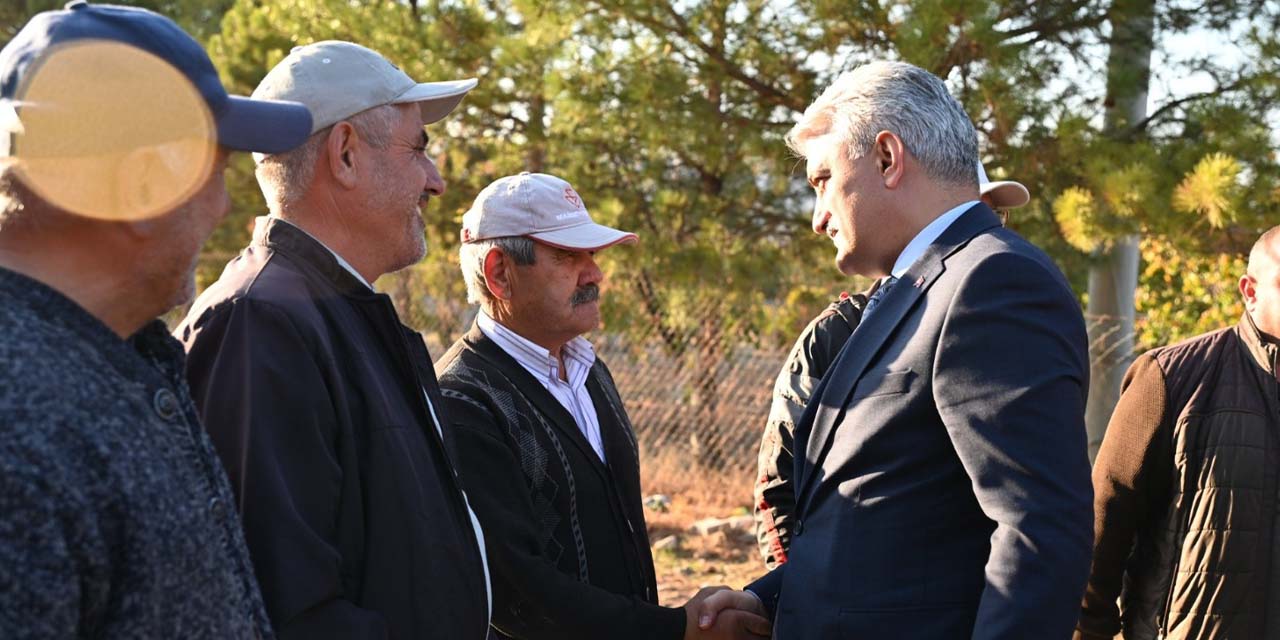 Makas, sorunların çözümü için talimat verdi