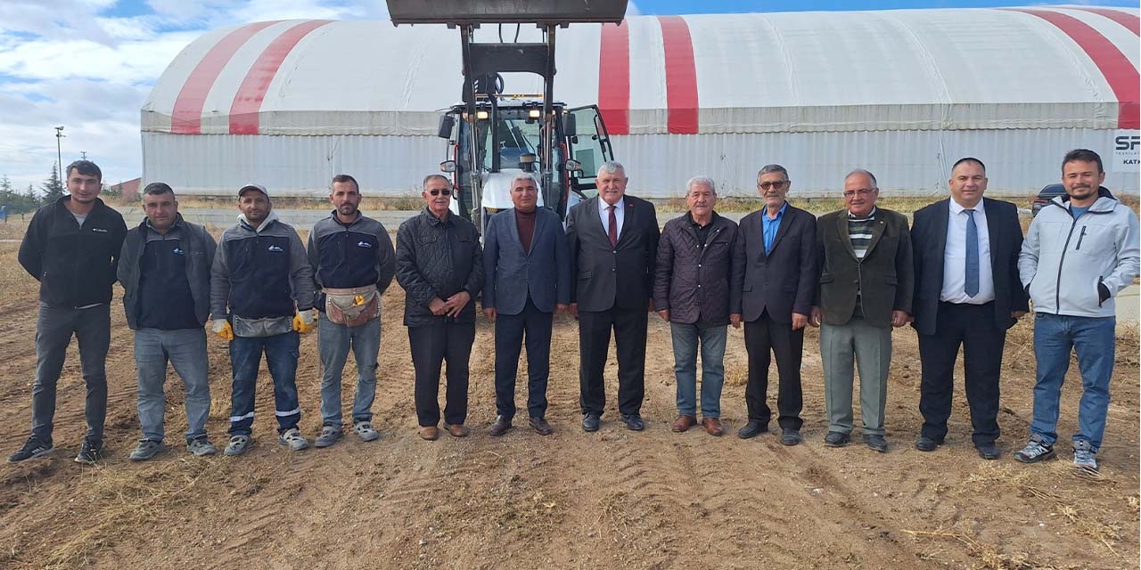 Çelebi’ye yüzme havuzu yapılıyor