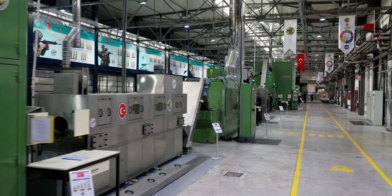 MKE’den Avrupa’ya fişek üretim tesisi