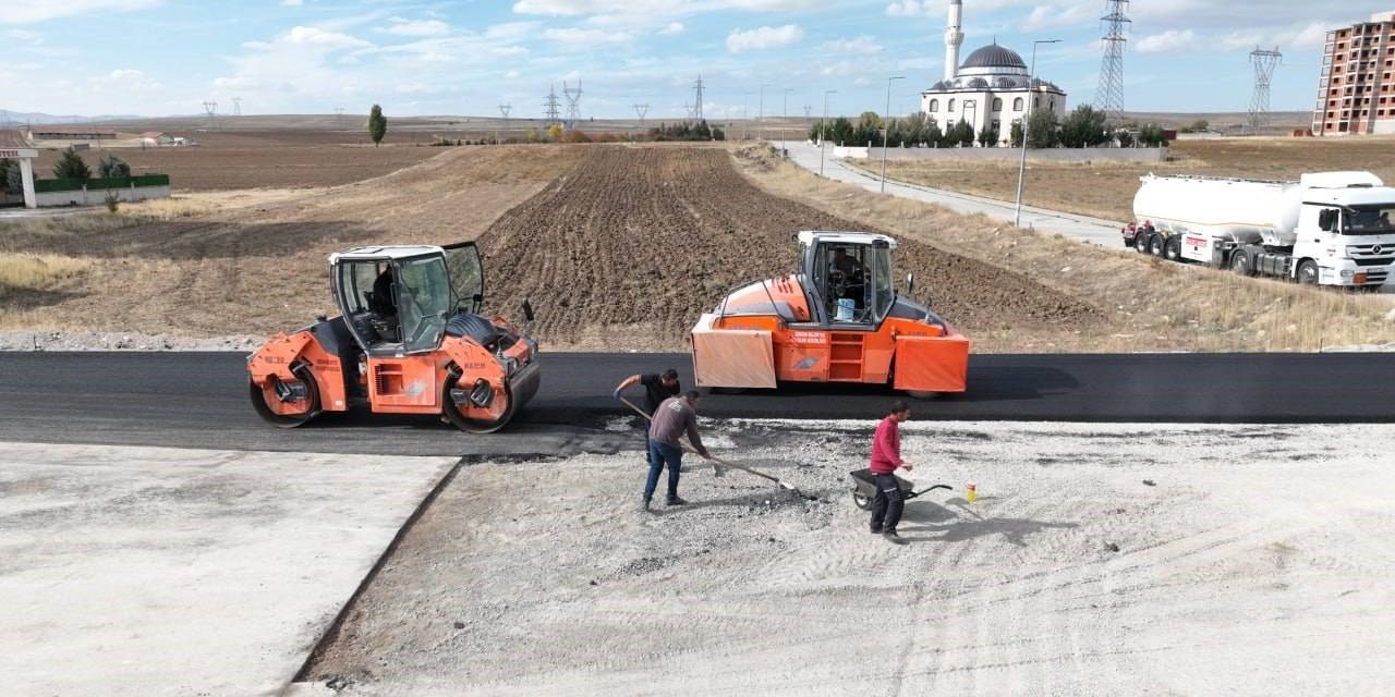 Sorgun Belediyesi, Asfalt Çalışmalarına Başladı