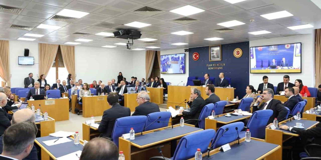 Vergiye yönelik düzenlemelerin yer aldığı kanun teklifi TBMM’de görüşülmeye başladı