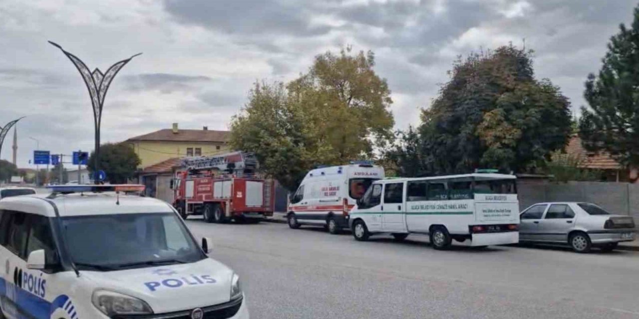 Çorum’da yaşlı adam evinde ölü bulundu