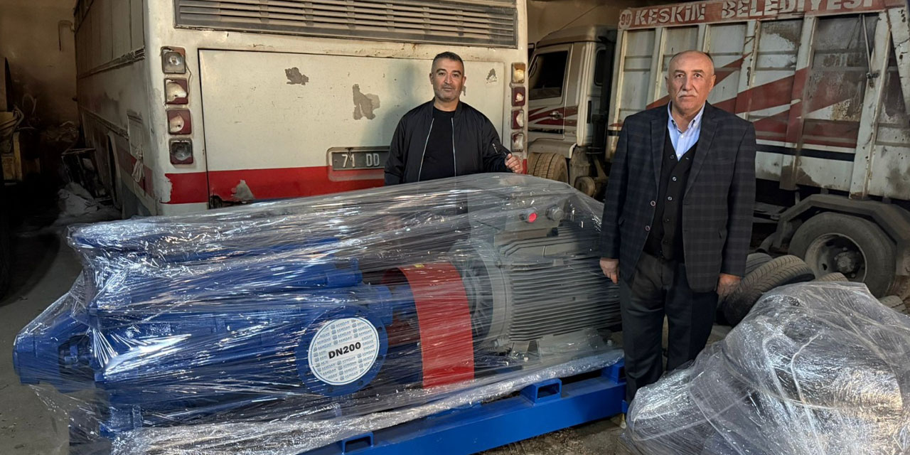 Keskin Belediyesi 50 milyon TL’lik su borcunun yarısını ödedi