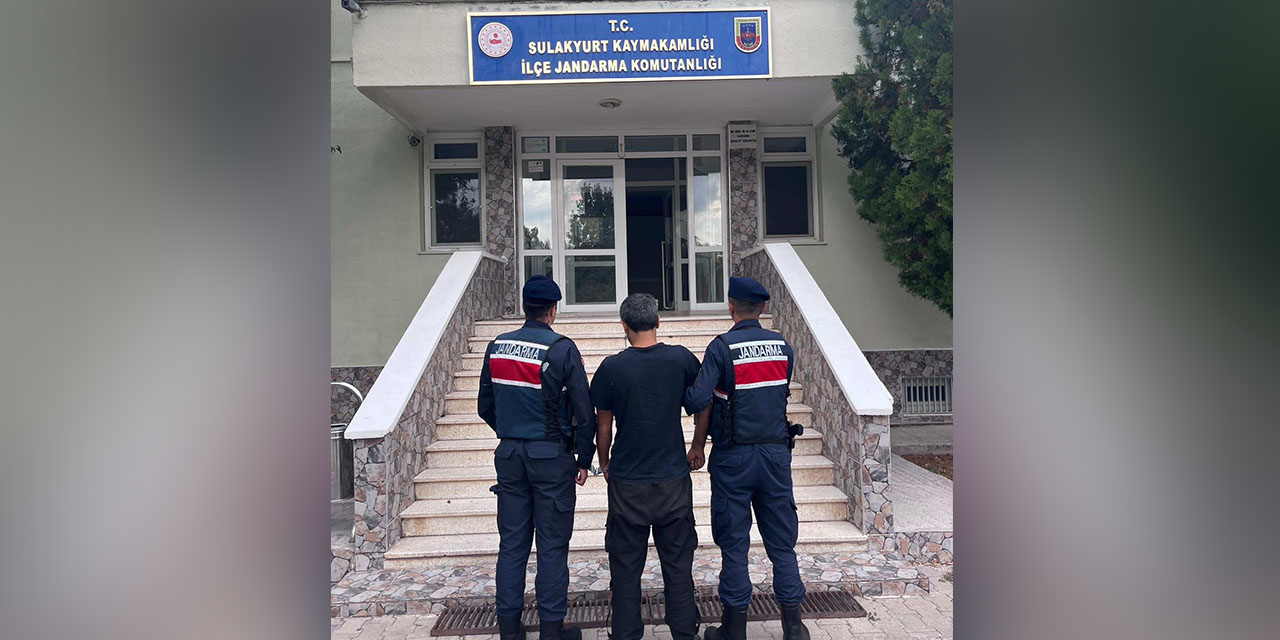 Aranan hükümlü Sulakyurt’ta yakalandı