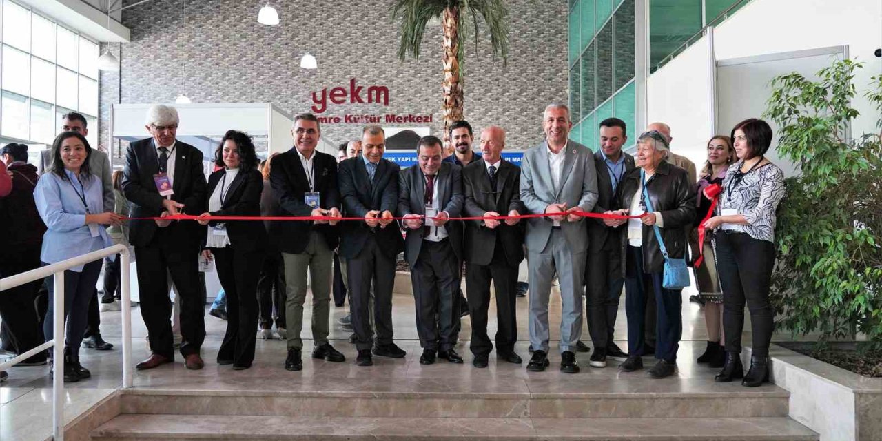 ‘12’nci İş Sağlığı ve İş Güvenliği Kongresi ile Sergisi’ Ankara’da başladı