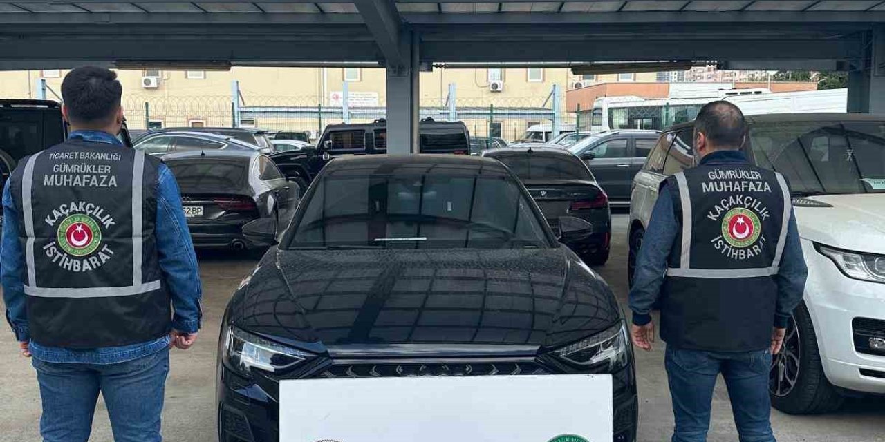Ticaret Bakanlığı’ndan 288 milyon liralık lüks araç operasyonu