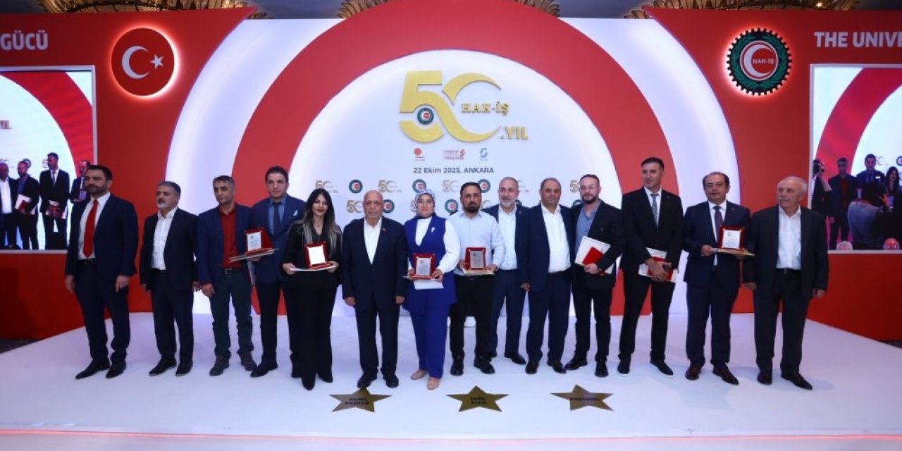 HAK-İŞ Başkanı Arslan: "HAK-İŞ’in misyonu milyonları hak ediyor"