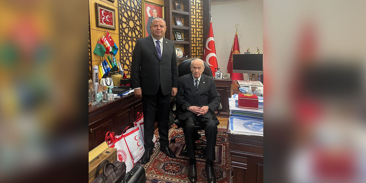 Öztürk, Bahçeli’yi ziyaret etti