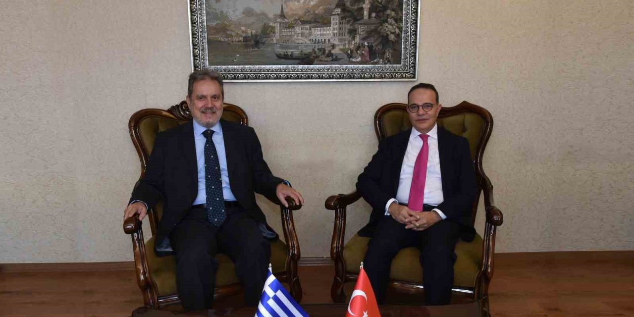 Türk ve Yunan heyetleri Güven Artırıcı Önlemler toplantısı kapsamında bir araya geldi