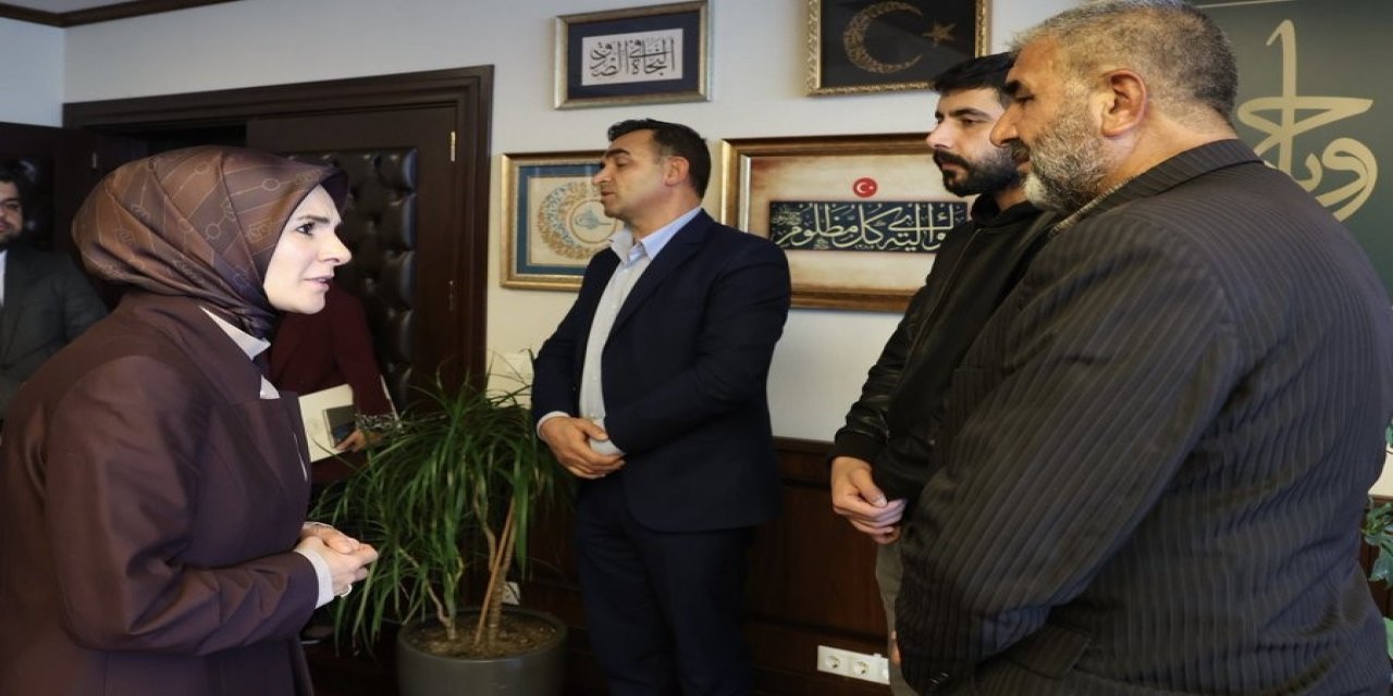 Bakan Göktaş: "Rojin’in babası Nizamettin Bey ile Bakanlığımızda bir araya gelerek acılarını paylaştık"