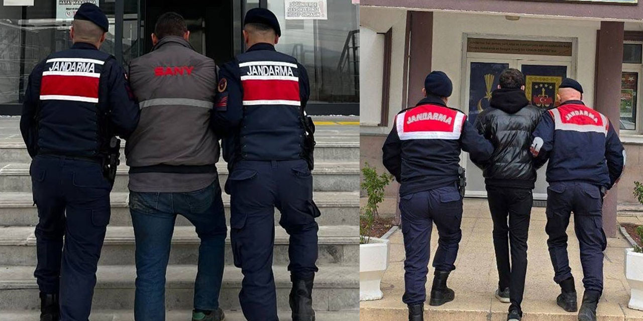 Kırıkkale'de aranan iki hükümlü yakalandı