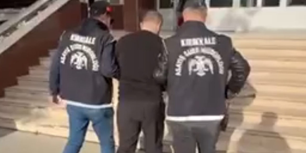 Kırıkkale’de 10 yıl hapis cezası bulunan hükümlü yakalandı