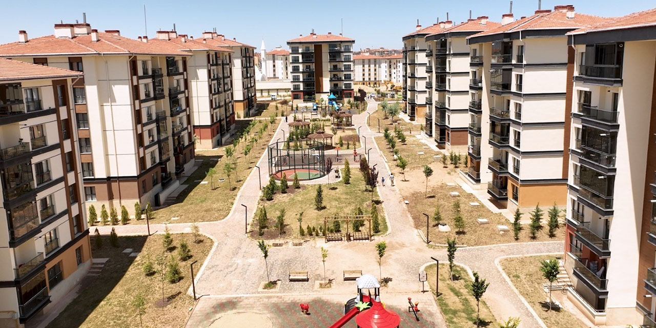 Kırıkkale'yi heyecandıran fotoğraf! Ev alacaklar müjde