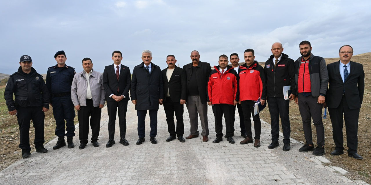 Keskin’de köylerin altyapı ve üstyapısı güçleniyor