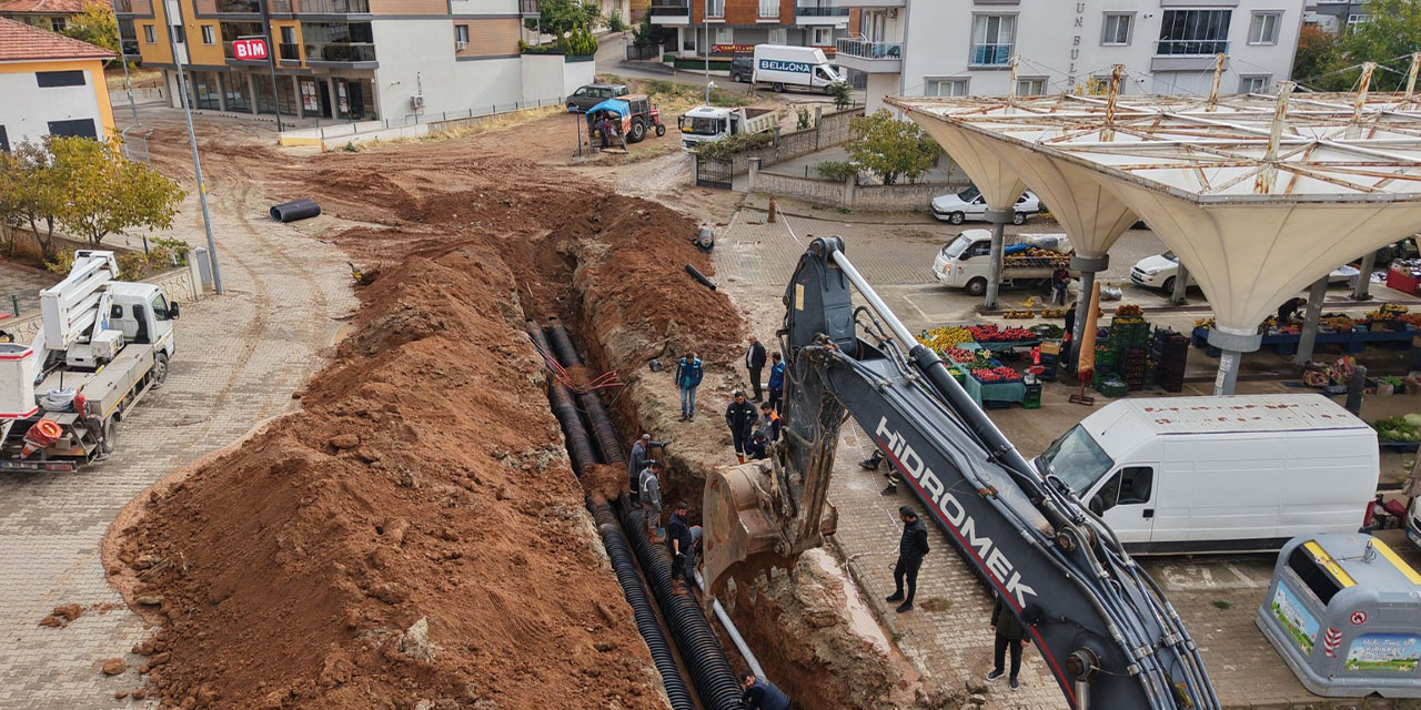 Kırıkkale’nin altyapısı yenileniyor