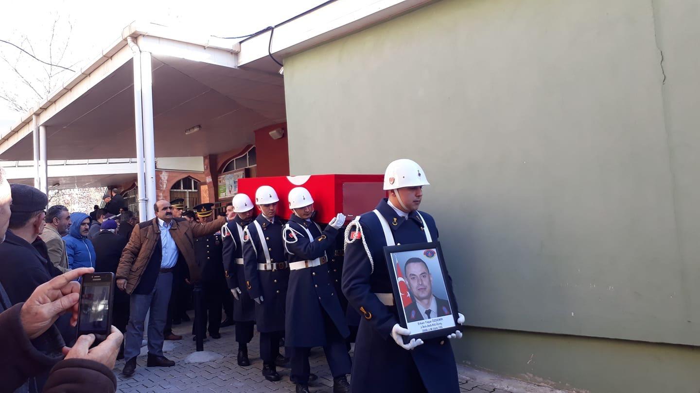 Astsubay Üstçavuş Erkan Yaşar Özdemir Vefat Etti