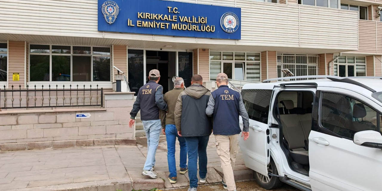 Kırıkkale'de DEAŞ operasyonu