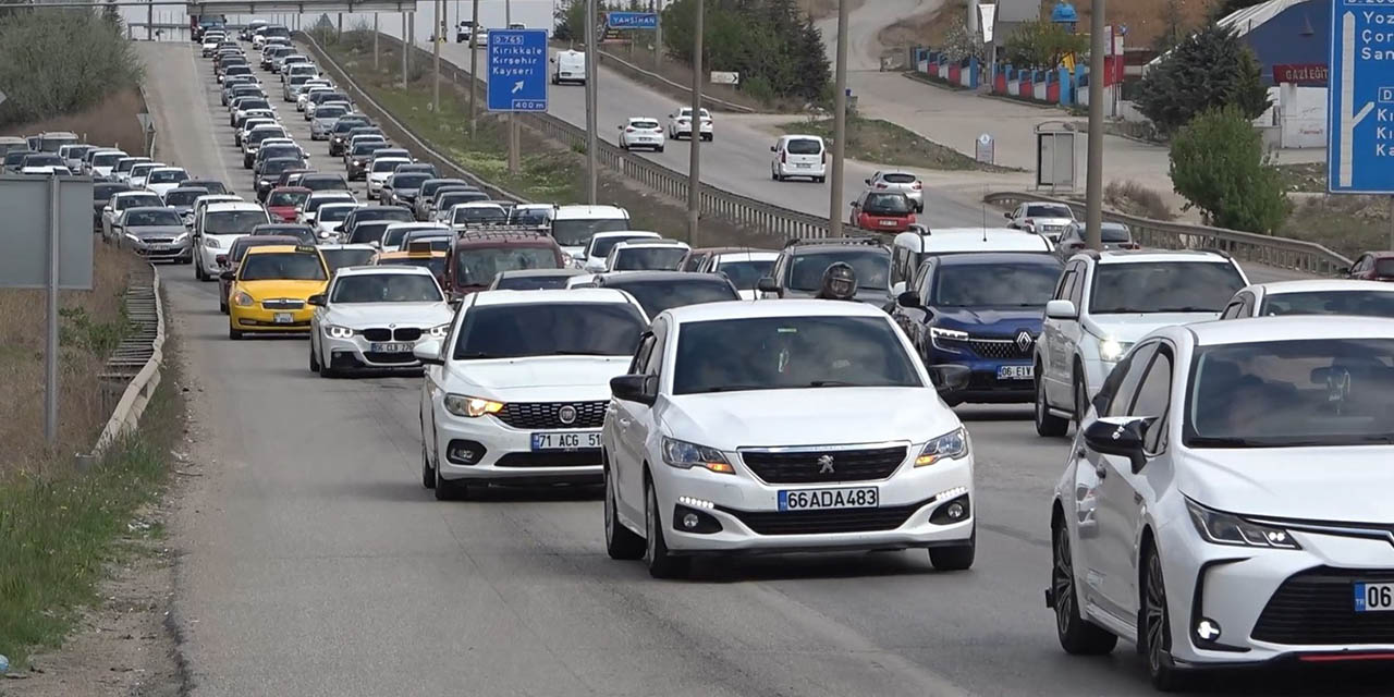 Kırıkkale’de 123 araç trafikten men edildi
