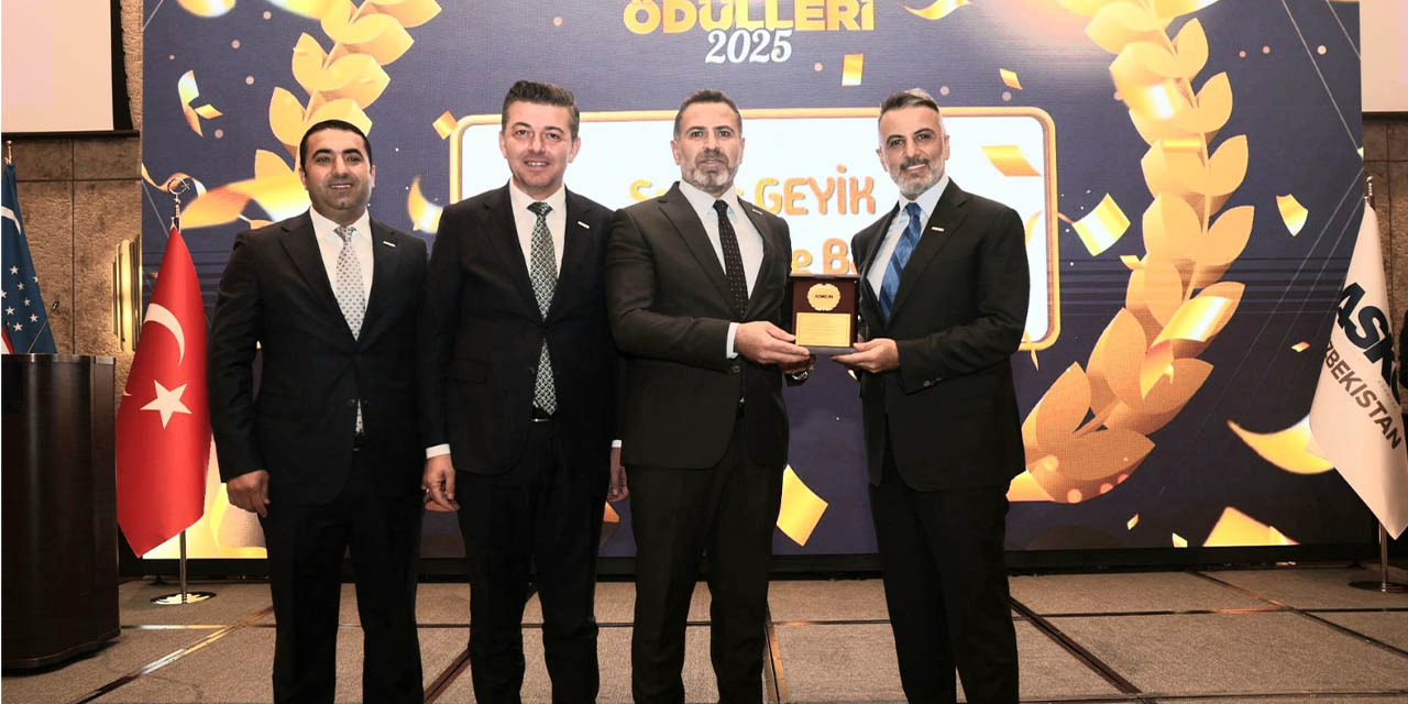 ASKON Kırıkkale’ye “İş Birlikleri ve Ortaklık Başarı” Ödülü
