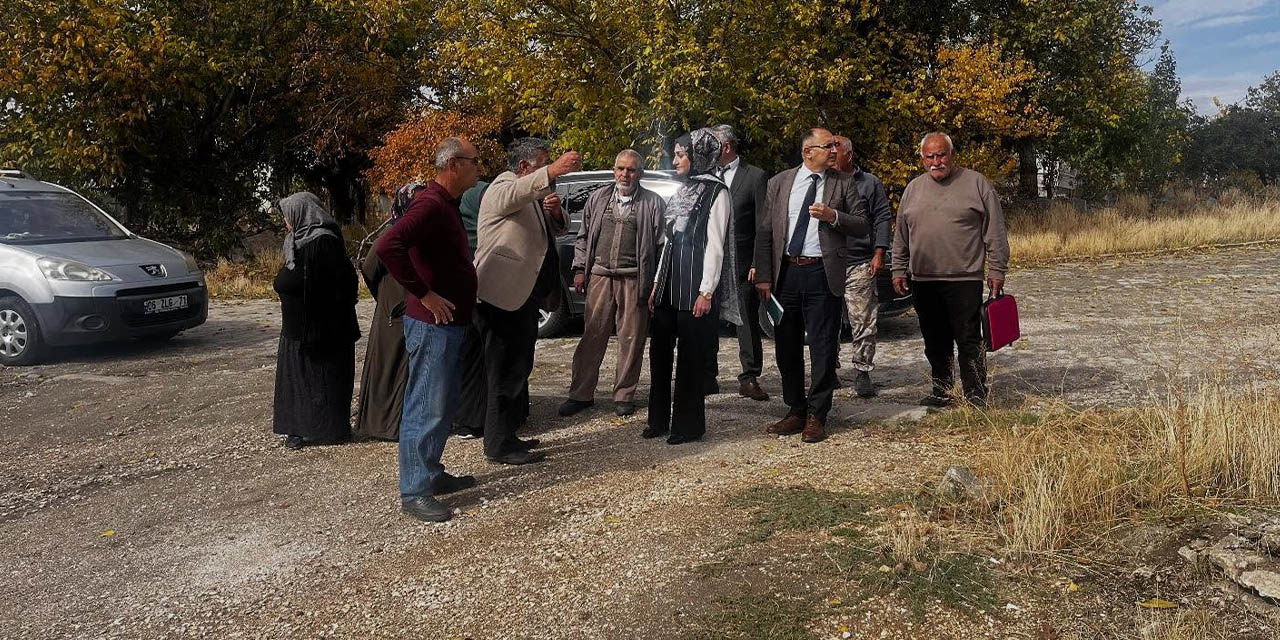 Çelebi Kaymakamı, vatandaşlarla buluştu