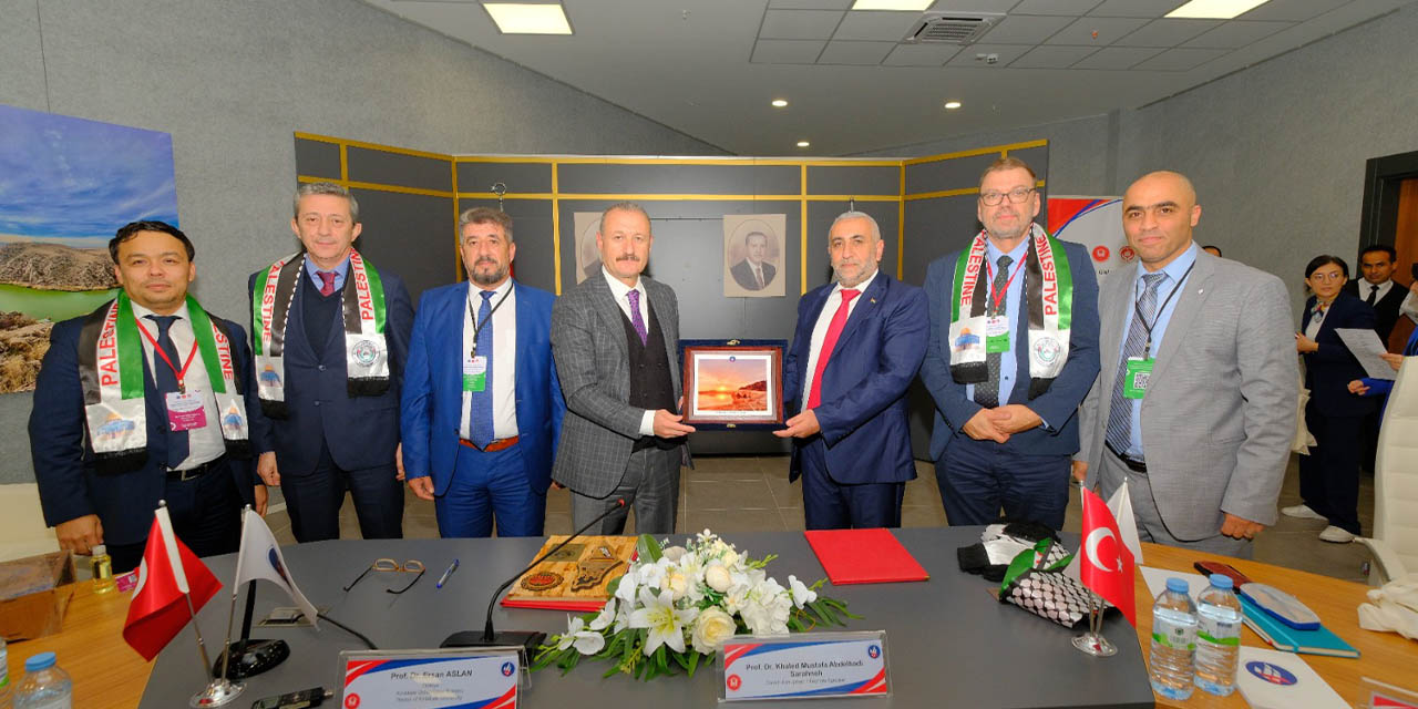 Kırıkkale Üniversitesi ve Filistin arasında protokol