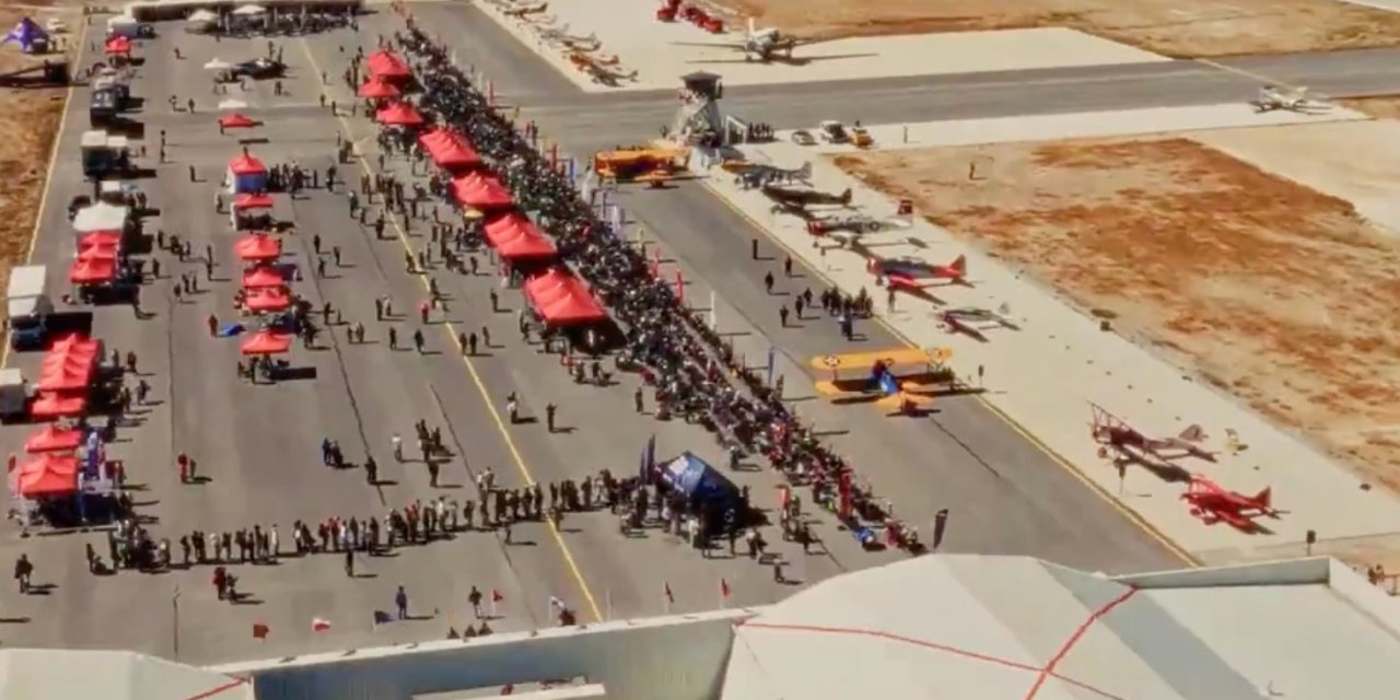 Bakan Uraloğlu: "11 İlde faaliyet gösteren 13 hava kampüsümüzle sportif ve amatör havacılığın gelişimine katkı sağlıyoruz"