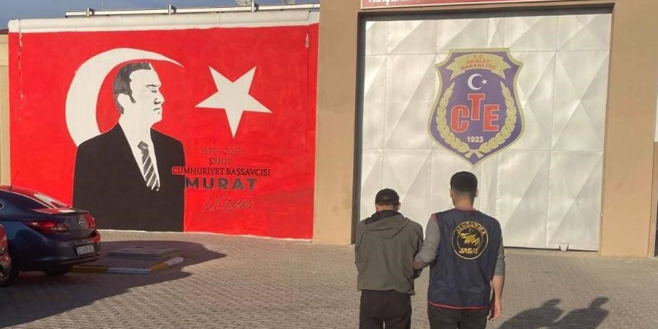 Hırsızlık suçundan aranan şahıs yakalandı