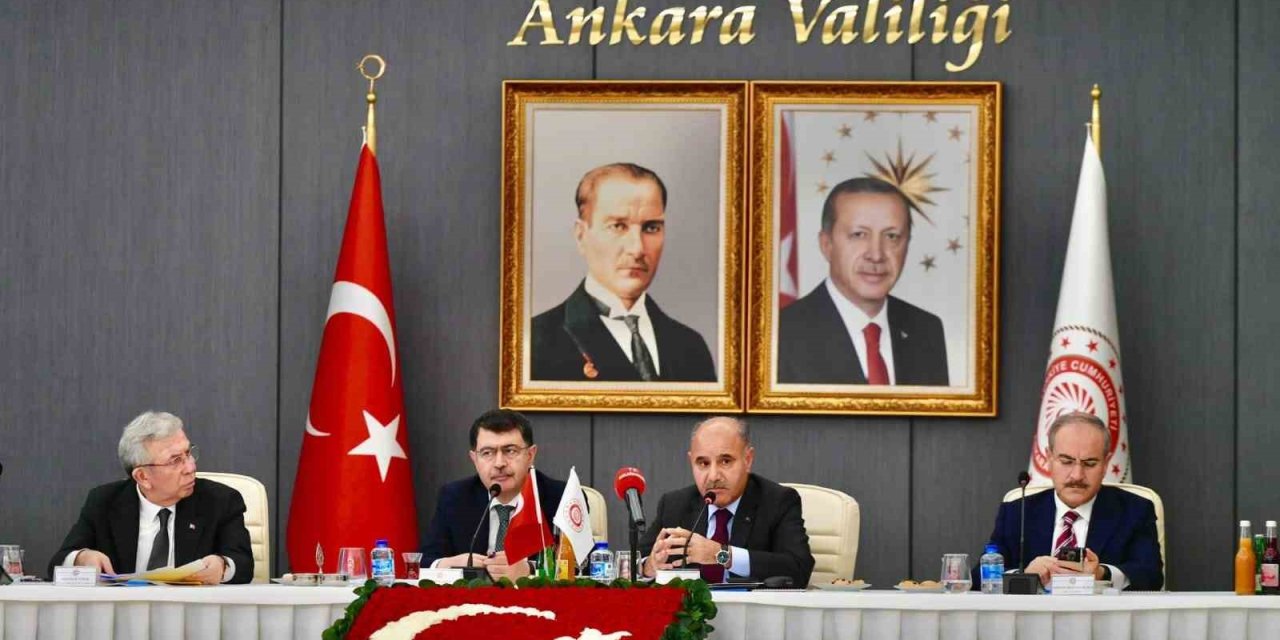 Ankara Valiliği: "Toplanan hayvan sayısı bakımından Ankara Türkiye genelinde birinci sırada"
