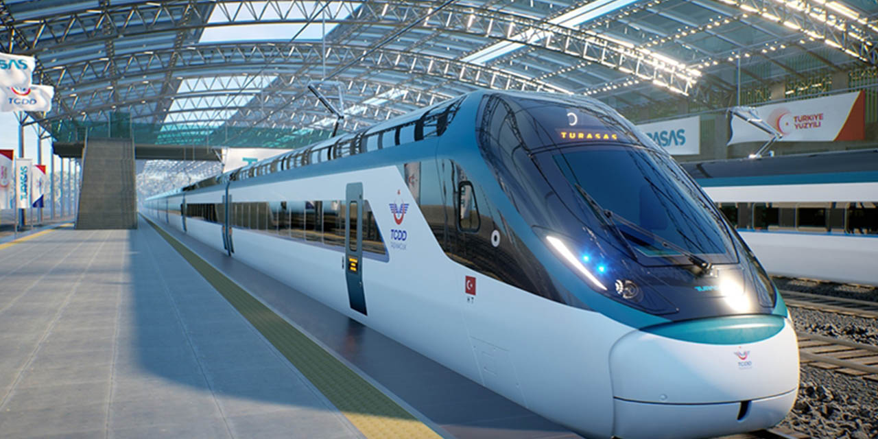 Hızlı tren ağı büyüyor