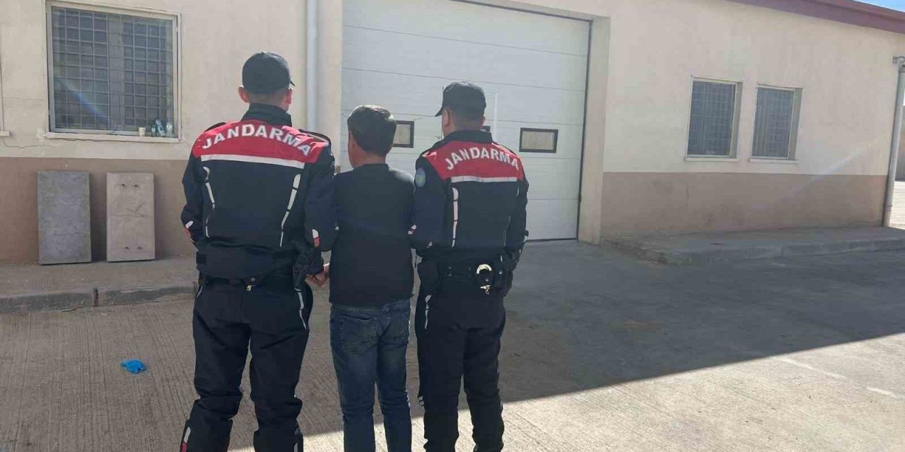 Aksaray’da aranan hükümlü Kırşehir’de yakalandı