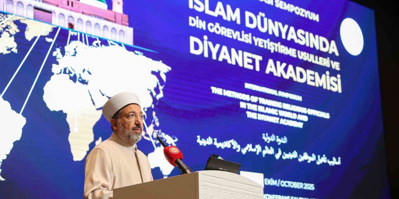 Diyanet İşleri Başkanı Arpaguş: "Diyanet Akademisi donanımlı din görevlileri yetiştiriyor"