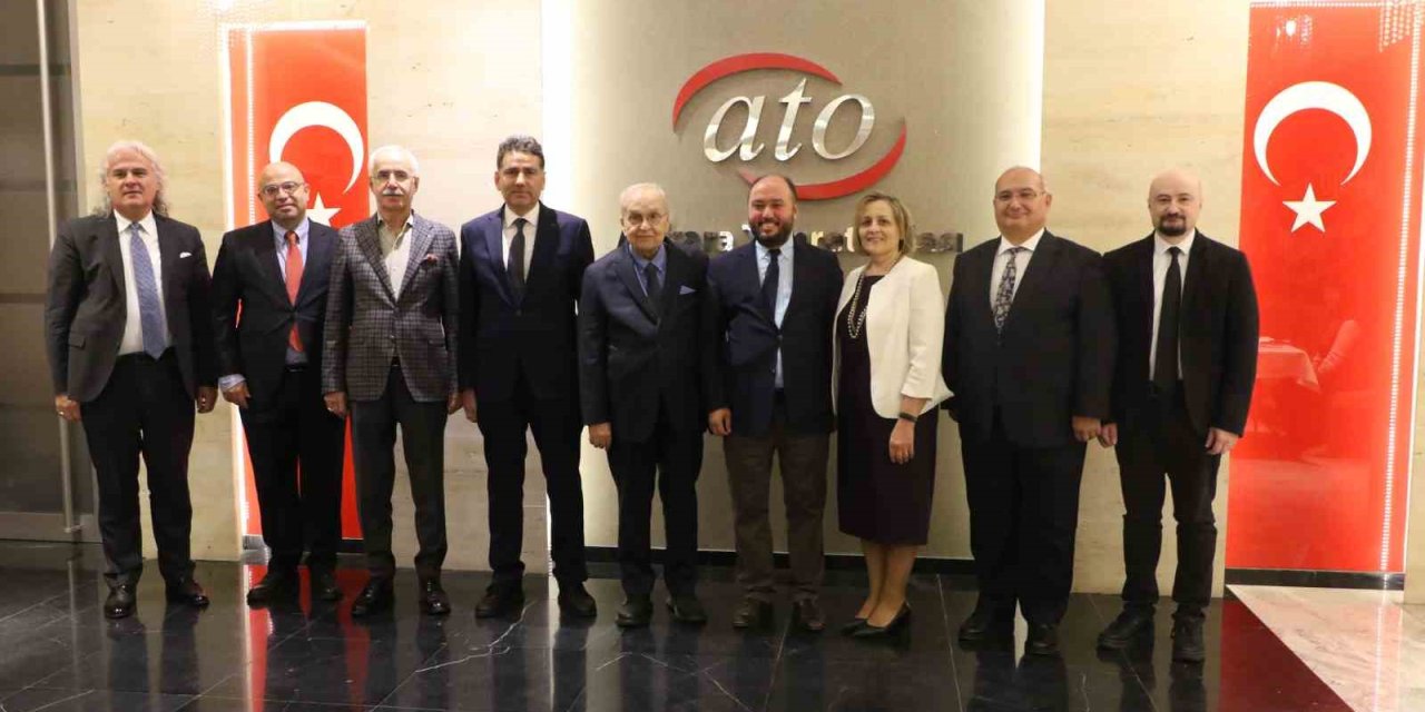 ATO Başkan Yardımcısı Aktay: "Cebri icra ticaretin sigortasıdır"