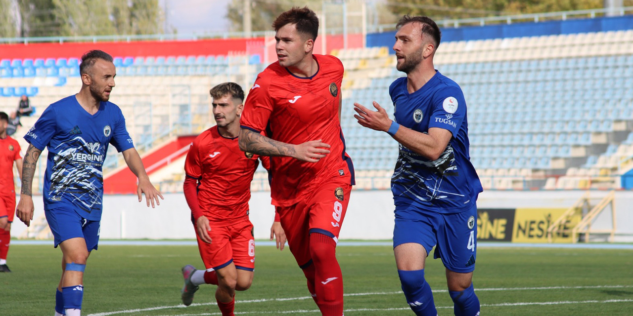 Kırıkkale FK, kendi evinde üzüldü! 0-2