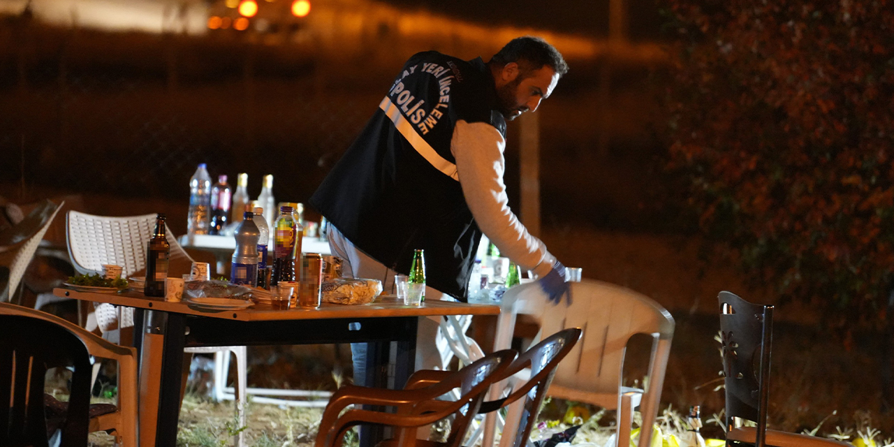 Kırıkkale’de silahlı eğlencede polislere saldırı!