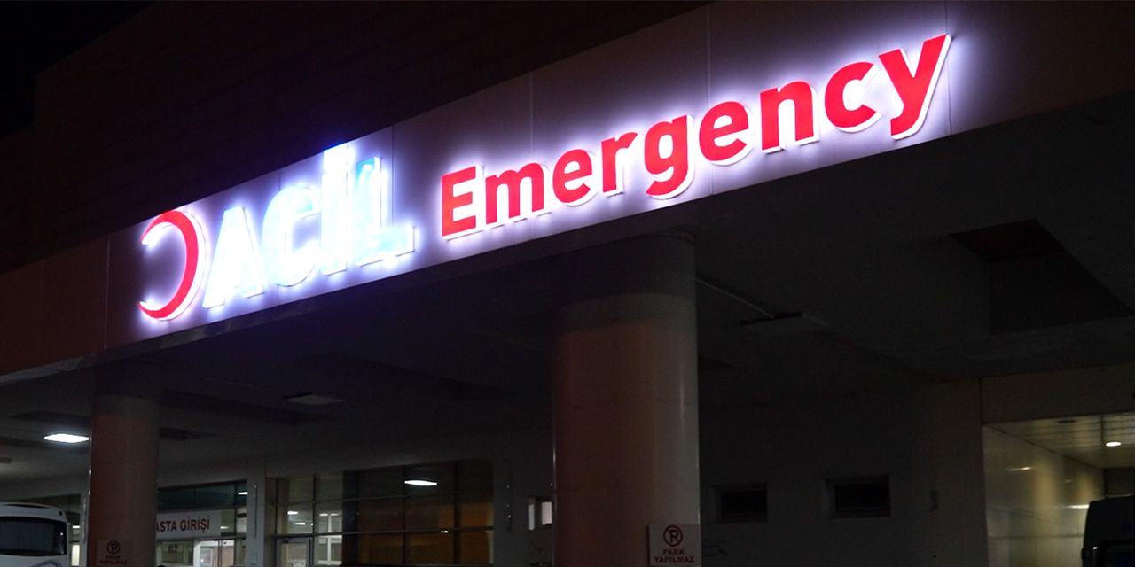 Kırıkkale'de iki otomobil çarpıştı: 1 yaralı