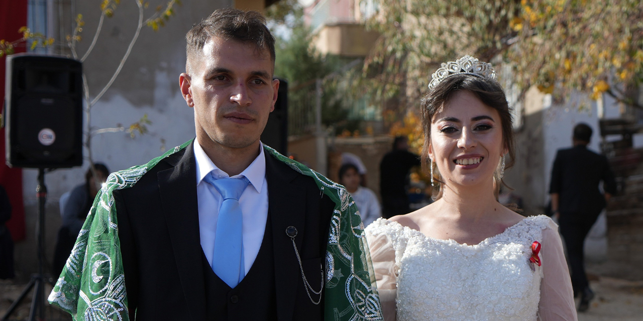 Hacca gidemedi, gençlerin evlilik hayalini gerçekleştirdi!