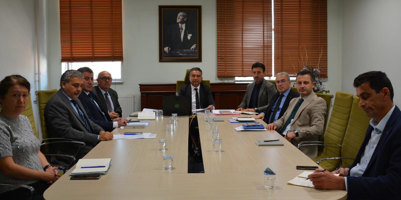 Kasım ayı programları görüşüldü